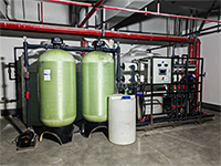 旭能纯水处理设备/扬州某工业厂零配件用水设备/水处理装置